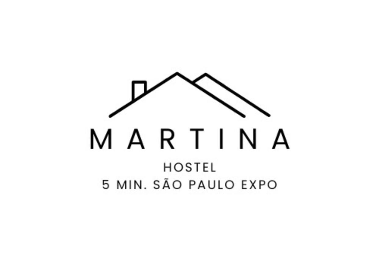 Hostel Martina, Suite 100M Spexpo São Paulo Exteriér fotografie